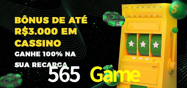 565 Game melhor bônus de depósito