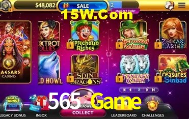 A Popularidade dos Caça-Níqueis no 565 Game